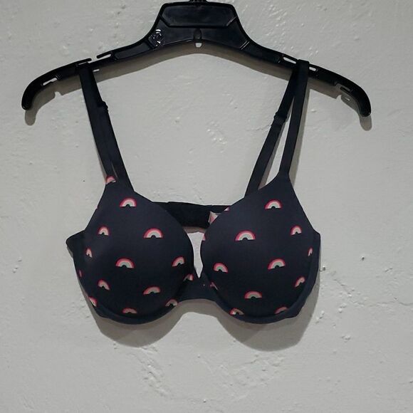 PINK Pride Rainbow Bra  - Picture 1 of 10
